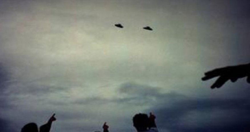 UFO appears over Azerbaijan’s Guba region