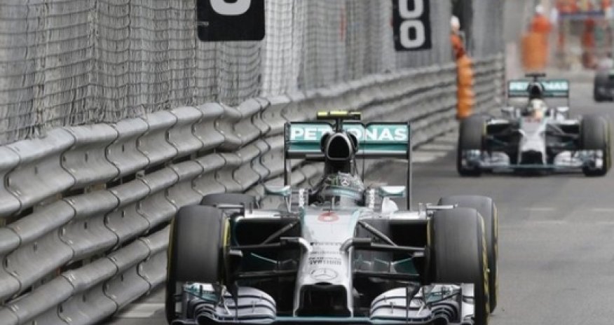 Lewis Hamilton finishes second to Nico Rosberg at Monaco