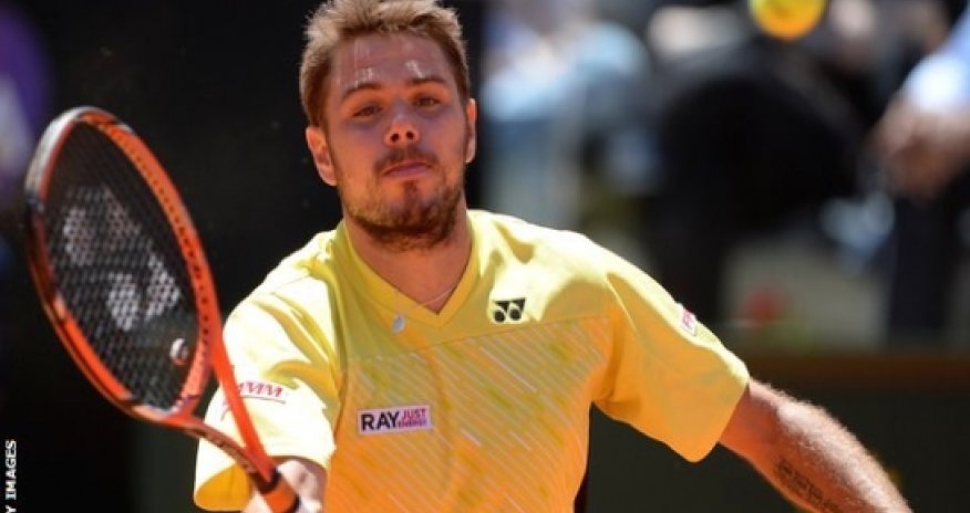 Third seed Stan Wawrinka beaten in four sets