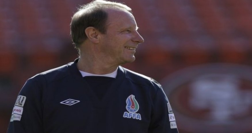 Berti Vogts coaches Azerbaijan, then scouts for US