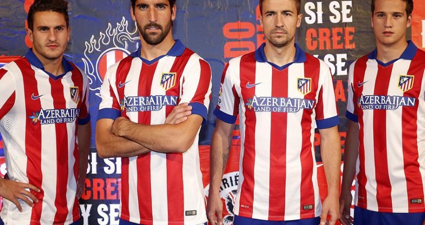 "Atletiko Madrid" növbəti mövsümdə belə görünəcək - FOTOLAR