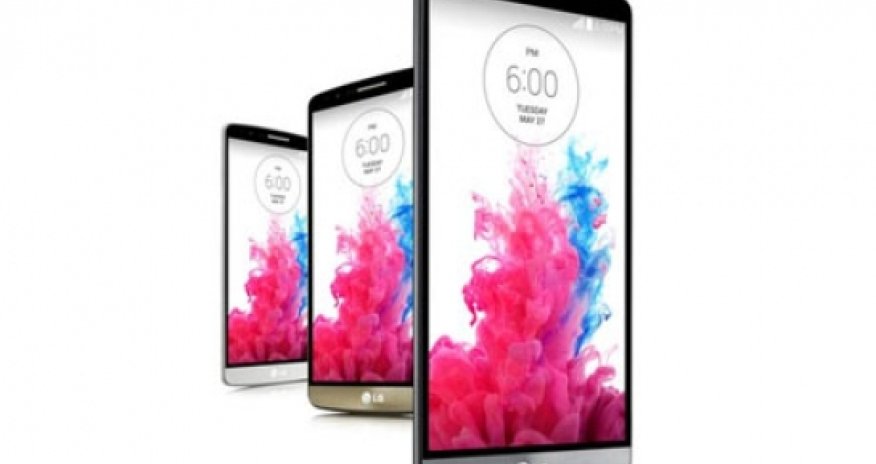LG unveils laser-focus smartphone