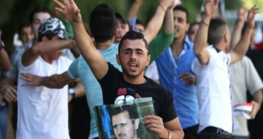 Syria refugees vote in election