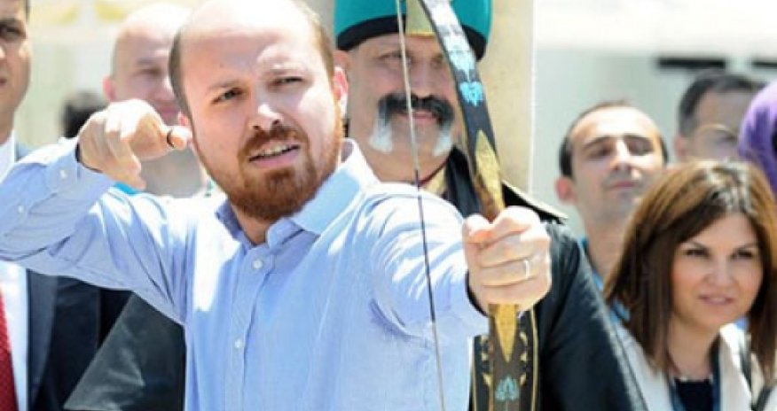 Ərdoğanın oğlu qabiliyyətini nümayiş etdirib - VİDEO