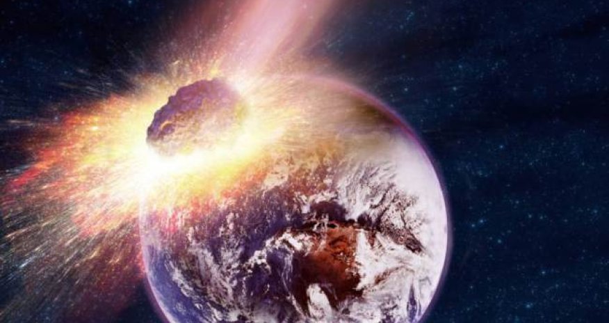Asteroid will destroy Earth on 35 March 2041 - PHOTO