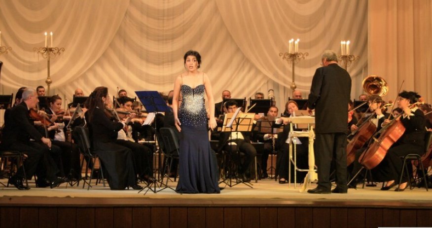 Baku hosts gala concert by Azerbaijan's best opera singers PHOTO