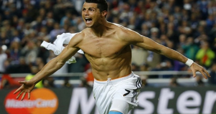 Ronaldo’s celebration in final ‘was a movie stunt’