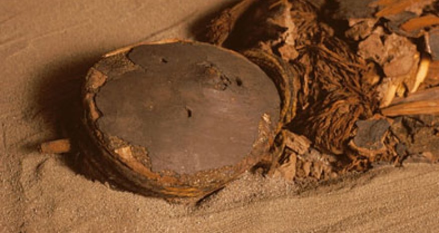 7,000-year-old mummy - PHOTO