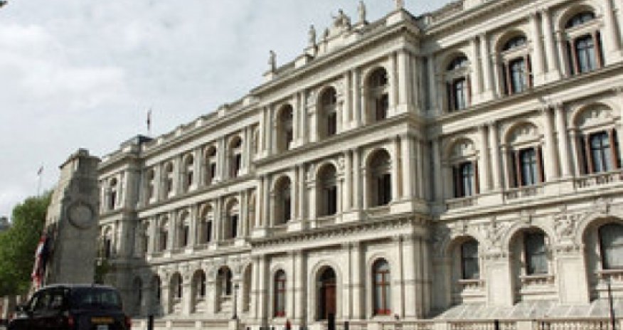 UK "troubled" by jailing of election monitors in Azerbaijan