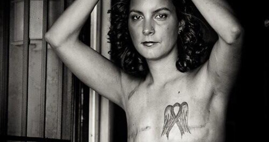 Scout Willis topless Instagram protest - PHOTO