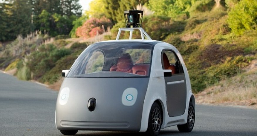 Meet Google's self-driving car - VIDEO