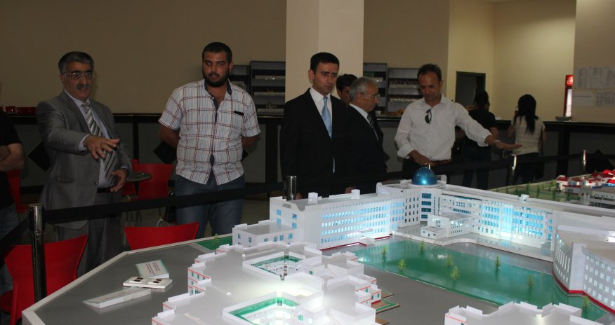 Nümayəndə heyəti Əhməd Yəsəvi adına universitetdə - FOTO