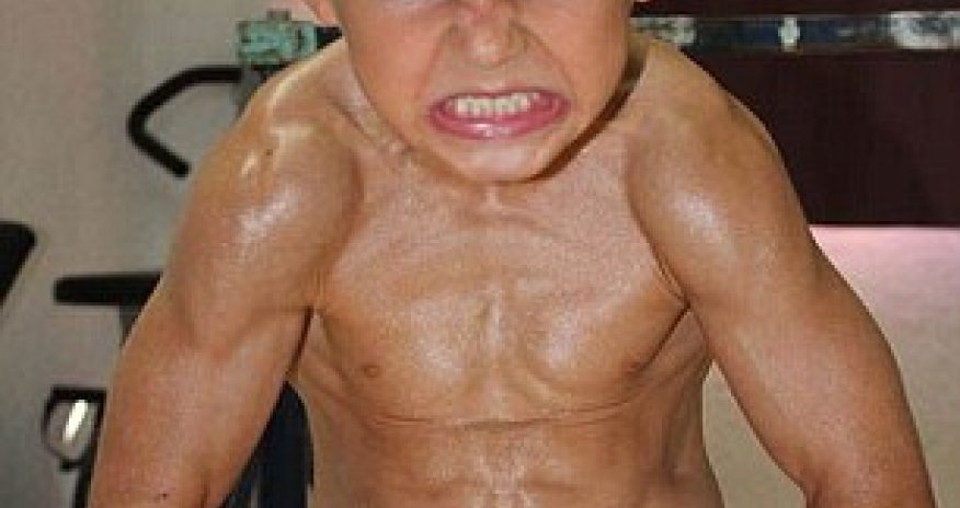 Meet the world's strongest boys - PHOTO+VIDEO