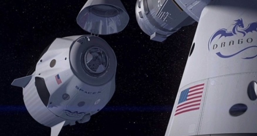 SpaceX unveils new spacecraft to take astronauts to space station