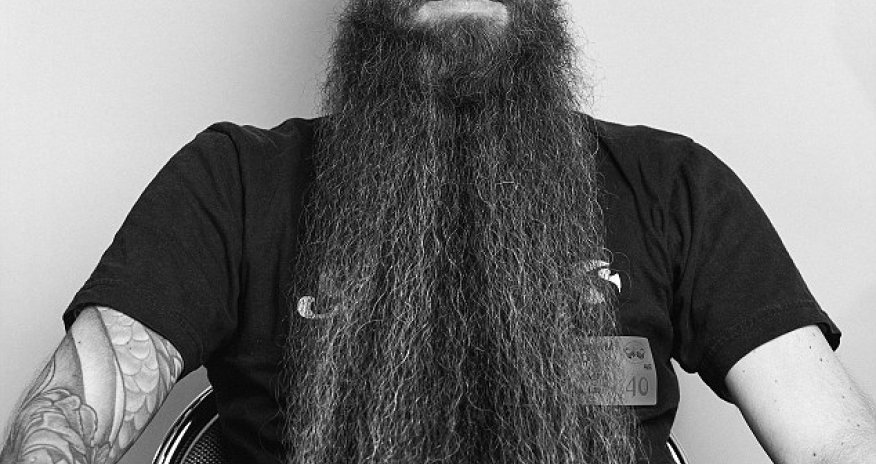 Who’s the best? That’s a real beard scratcher - PHOTO