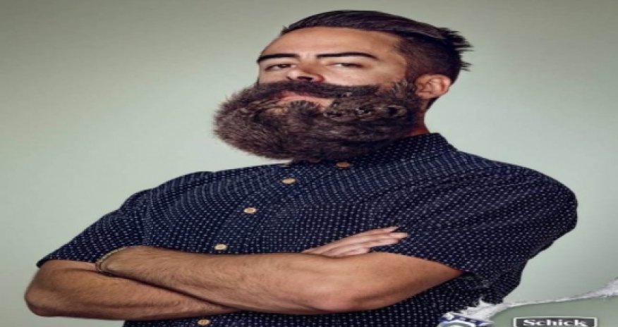 These amazing hipster beards actually have animals shaped into them - PHOTO