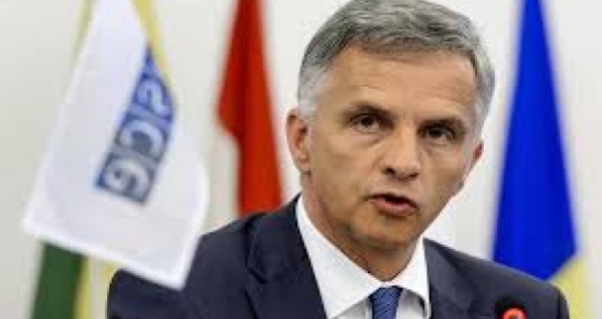OSCE chairman starts South Caucasus tour in Azerbaijan