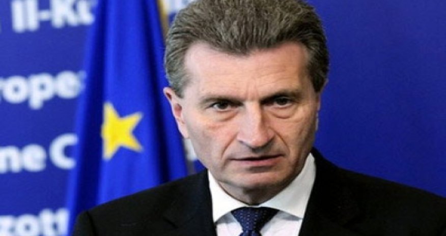 Гюнтер Оттингер: «Азербайджан может удовлетворить 10-20% спроса Европы на газ»