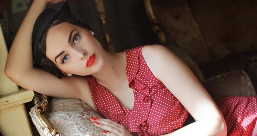 Dünyanın ən gözəl qadını - FOTOSESSİYA