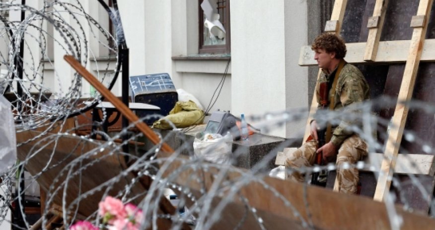 Ukraine military launches offensive in Luhansk