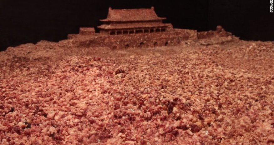 Artist Guo Jian detained ahead of Tiananmen anniversary - PHOTO