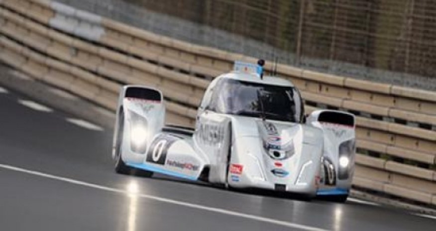 Nissan ZEOD Le Mans racer, dust to dust