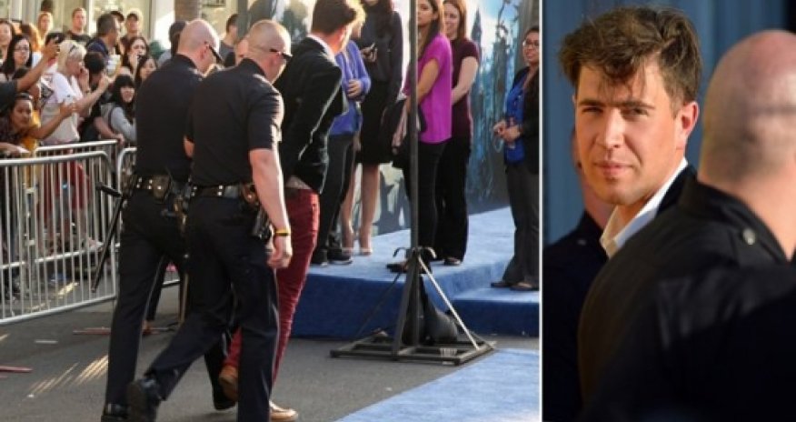 Brad Pitt speaks out on 'nutter' red carpet prankster