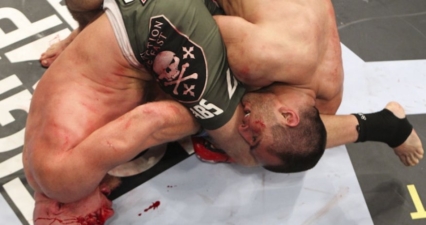 “Qladiator döyüşləri”ndə iştirak edən azərbaycanlı - FOTO