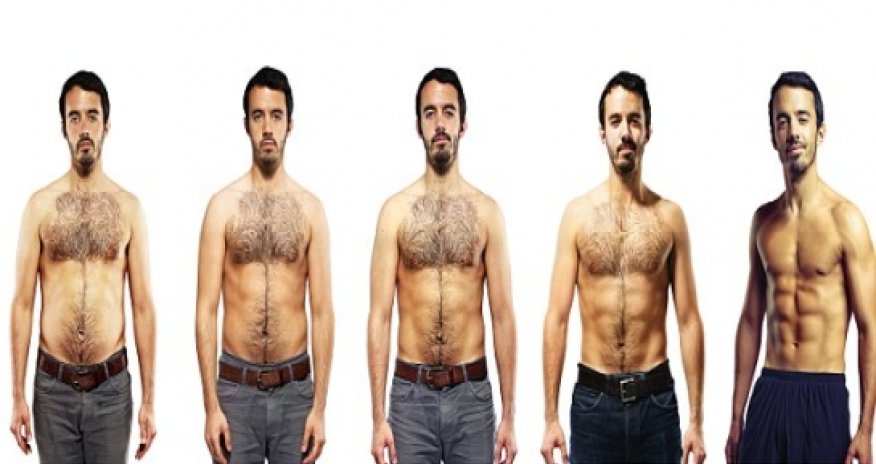 Six-pack just in EIGHT weeks - VIDEO