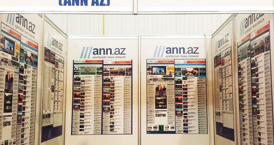 ANN.Az at 21st International Caspian Oil and Gas Exhibition - PHOTO
