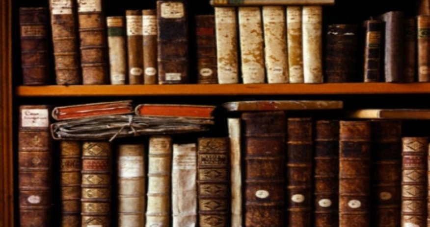 Why old books smell so good