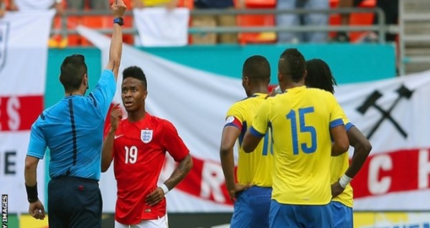 Ecuador 2 - 2 England