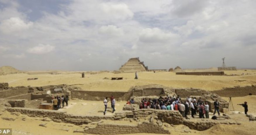 Tomb of a royal messenger reveals visions of the ancient Egyptian afterlife - PHOTO