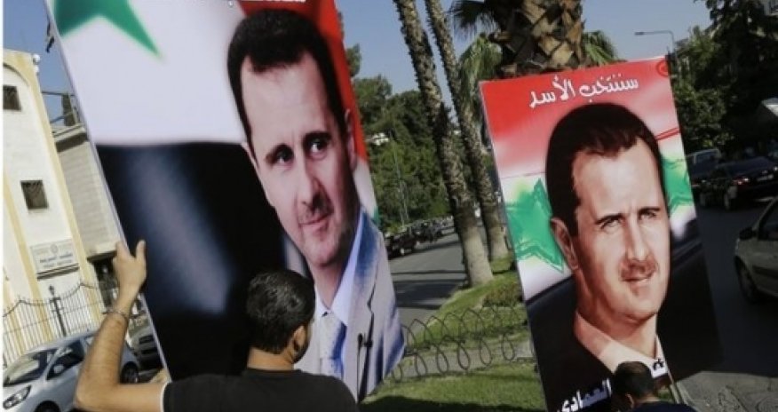 Syrian President Bashar al-Assad wins third term