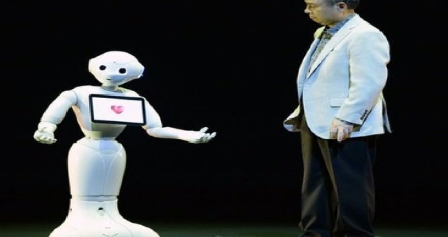 Softbank unveils 'human-like' robot Pepper
