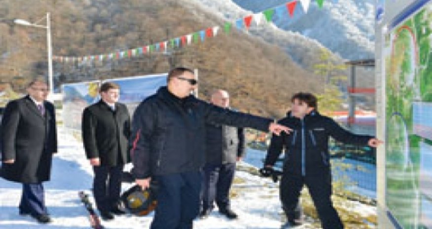 Tufandag – Azerbaijan’s latest ski destination