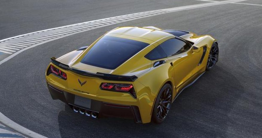 Chevrolet crowns a new Corvette king - PHOTO
