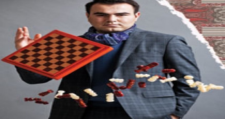 Black and white – the world of Shakhriyar Mamedyarov