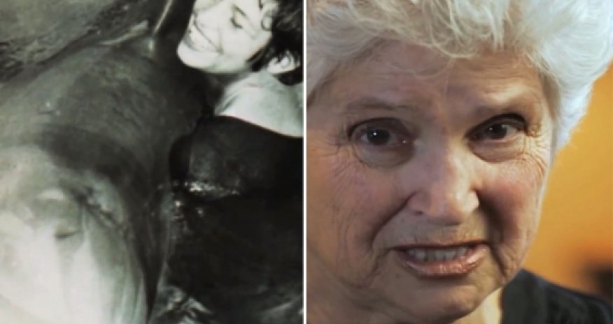 Woman who had sex with DOLPHIN during lab experiments speaks out for first time - VIDEO