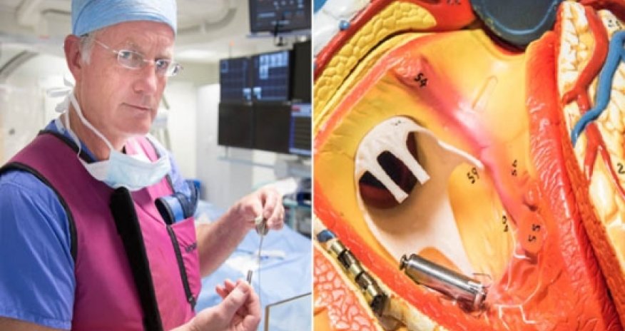 'World's smallest' pacemaker fitted for first time