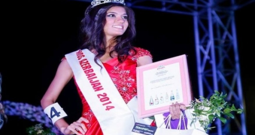 Cavidan Qurbanova named Miss Azerbaijan 2014