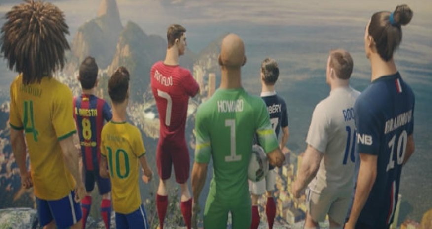 Nike’s new five-minute World Cup animated feature is pretty damn good - VIDEO