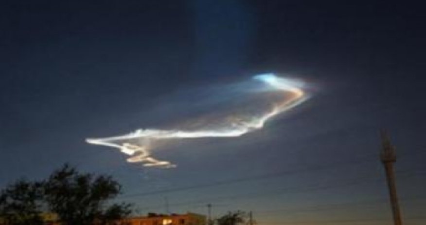В небе над Баку замечен НЛО – ВИДЕО