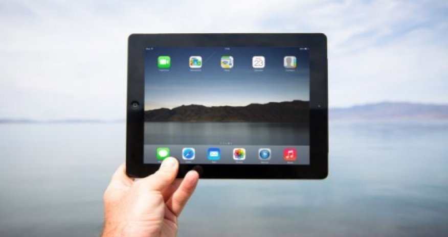 Is the lake pictured on every iPad secretly CURSED - PHOTO