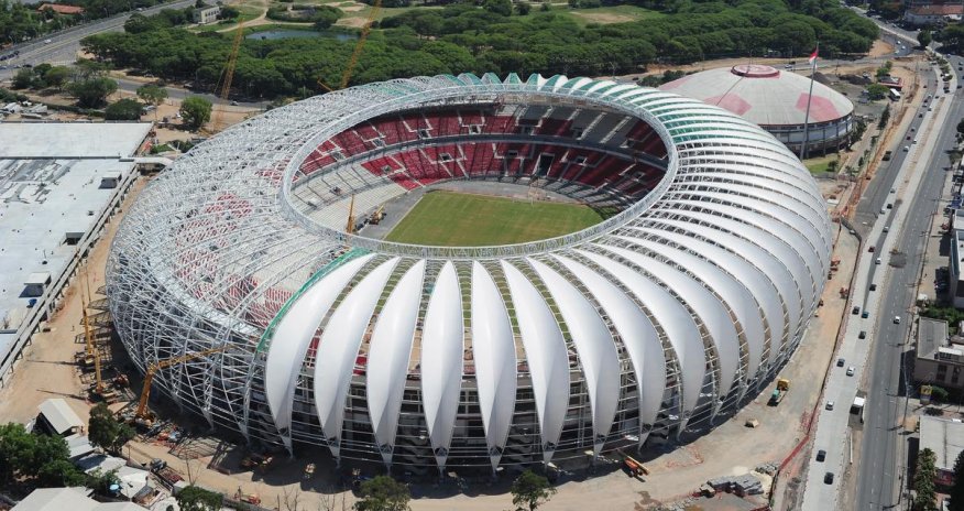 The 12 world cup 2014 stadiums - PHOTO