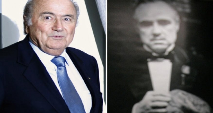 FIFA likened to mafia, Blatter to Don Corleone