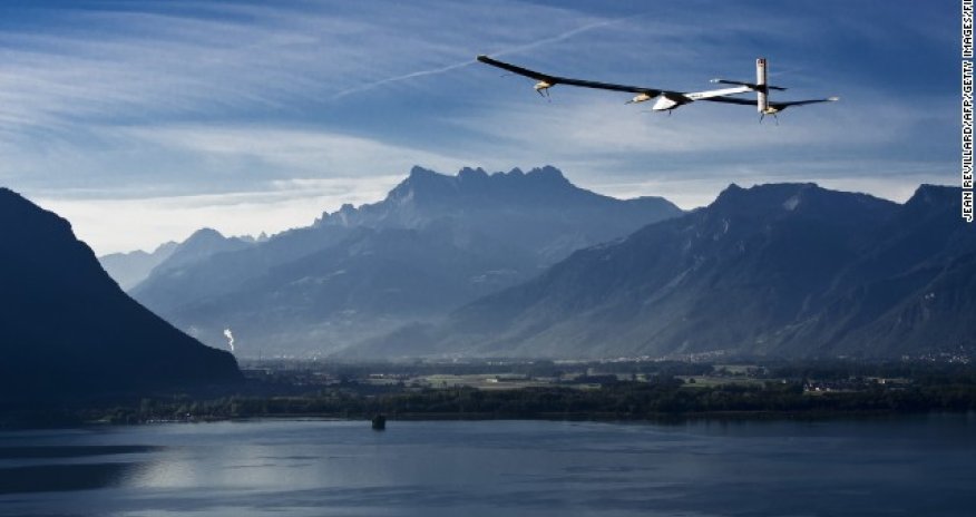 Airbus electric aircraft takes to the skies - PHOTO