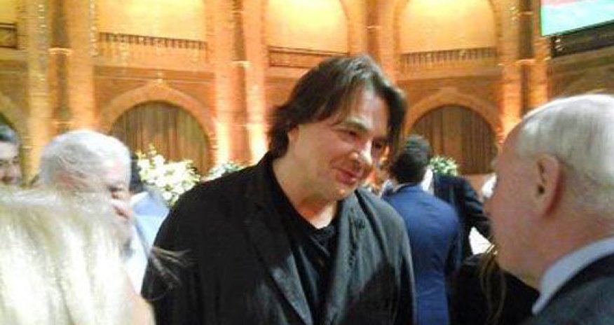 Константин Эрнст в Баку –ФОТО