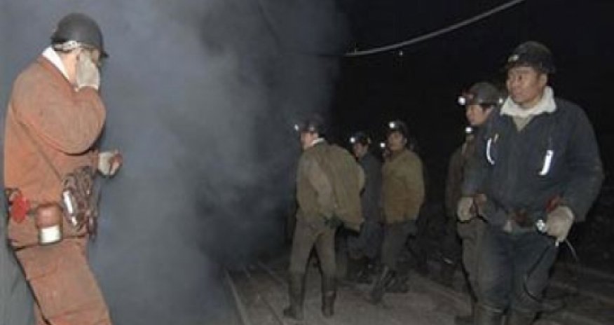 Daha bir mədəndə partlayış: ölənlər var