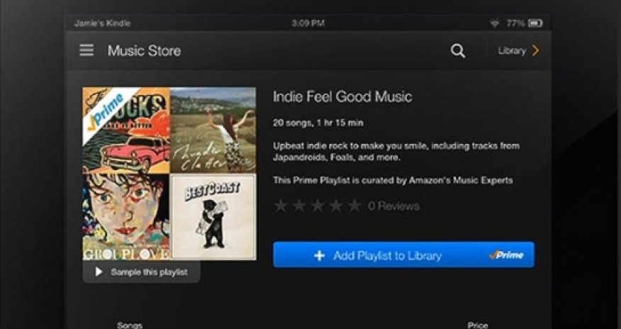 Amazon launches Prime streaming music service